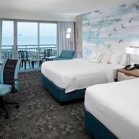 Courtyard Carolina Beach Oceanfront Extérieur photo
