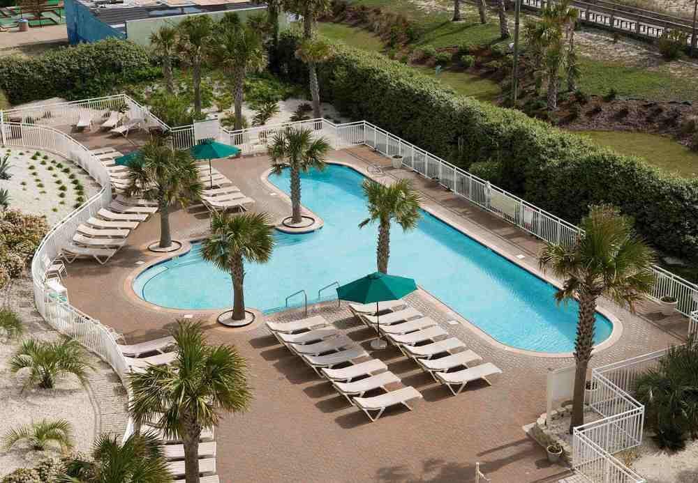 Courtyard Carolina Beach Oceanfront Extérieur photo