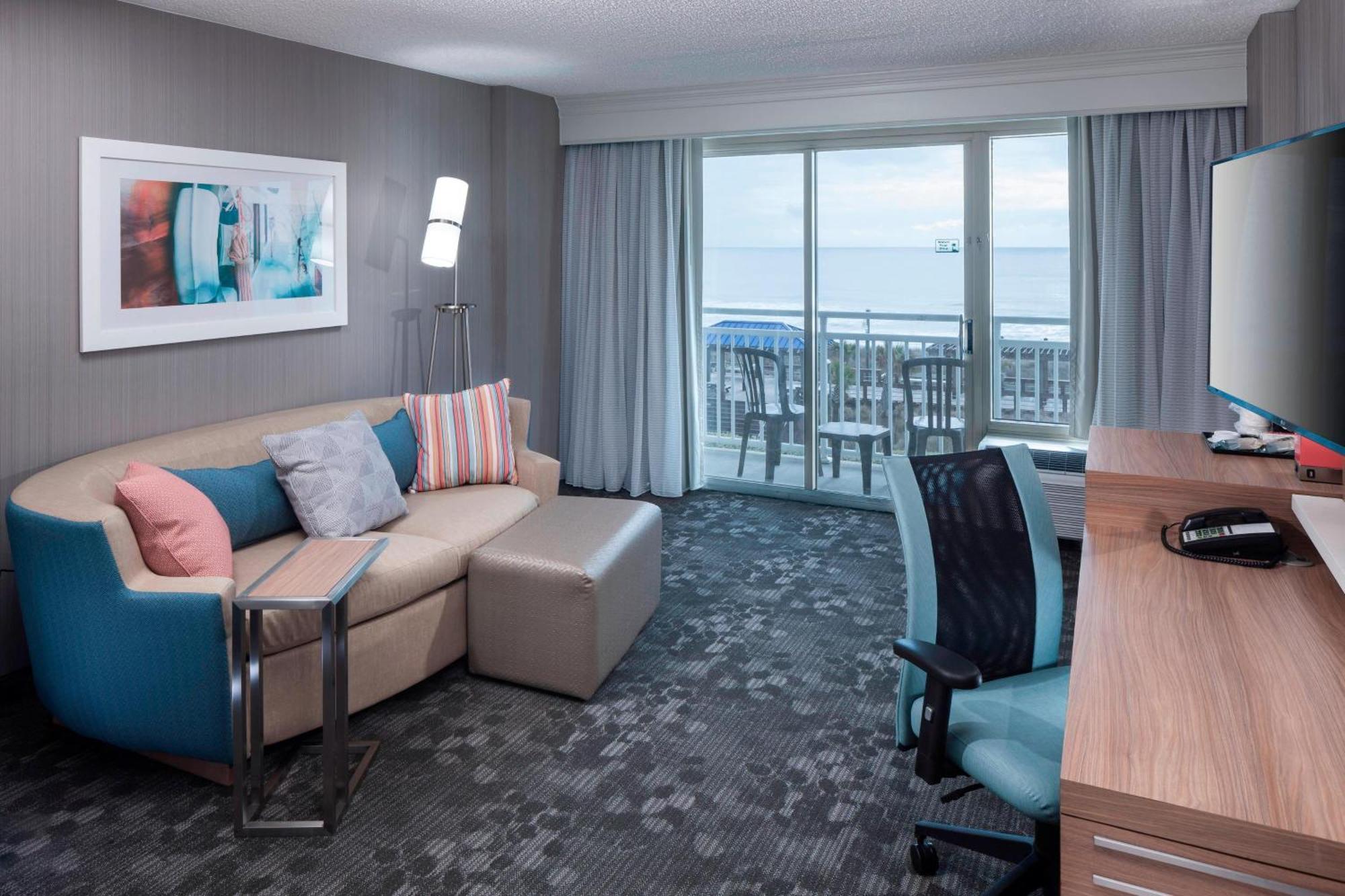 Courtyard Carolina Beach Oceanfront Extérieur photo