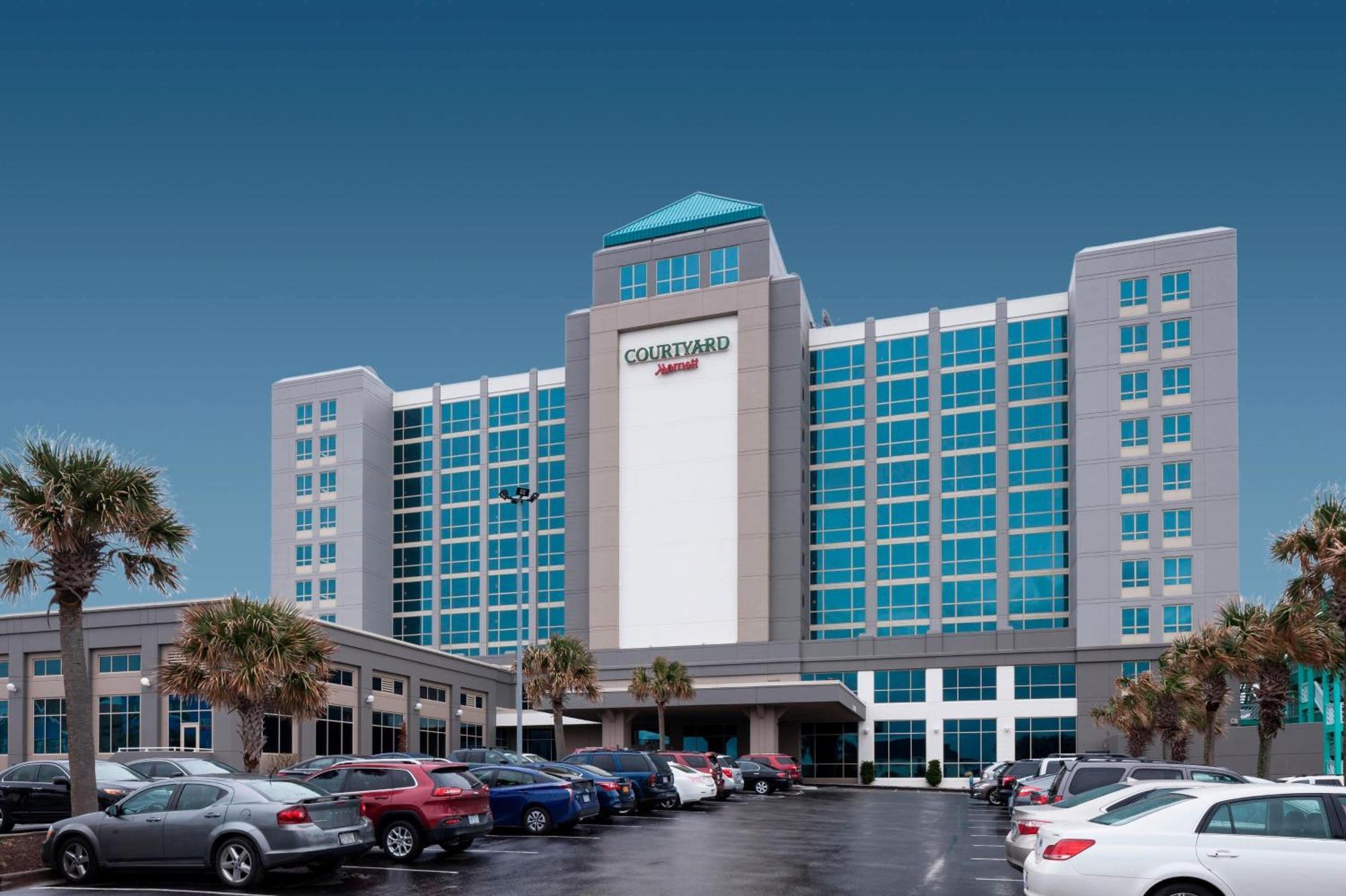 Courtyard Carolina Beach Oceanfront Extérieur photo