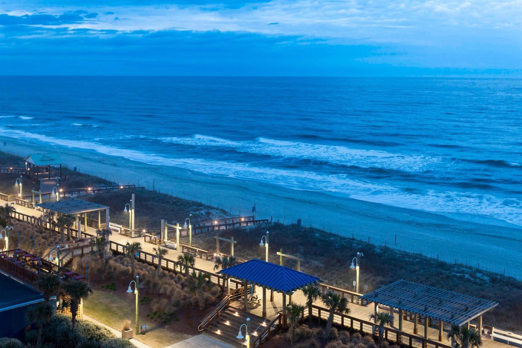 Courtyard Carolina Beach Oceanfront Extérieur photo