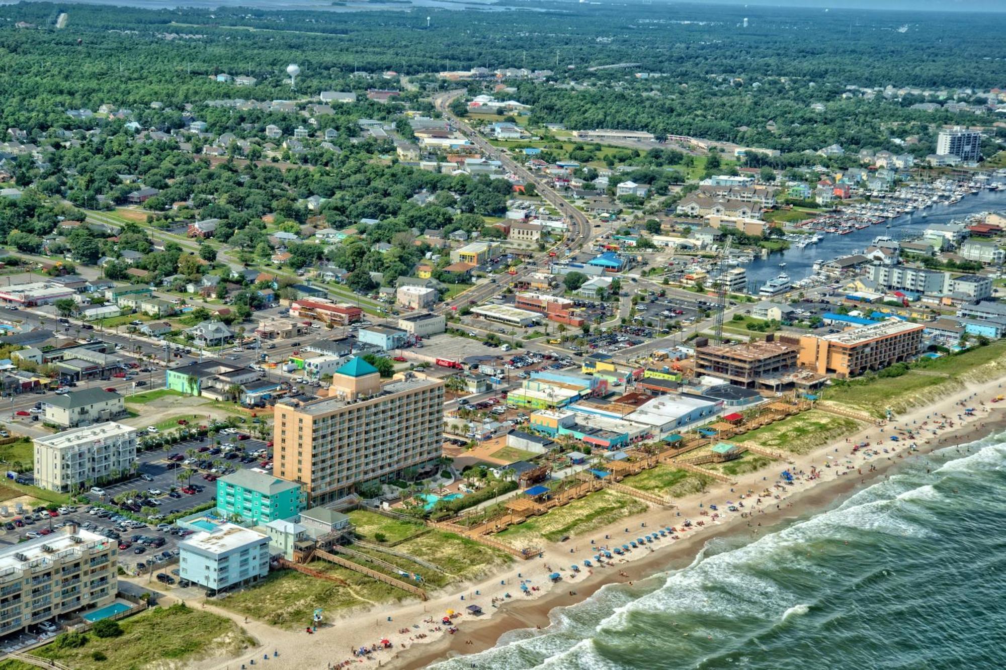 Courtyard Carolina Beach Oceanfront Extérieur photo