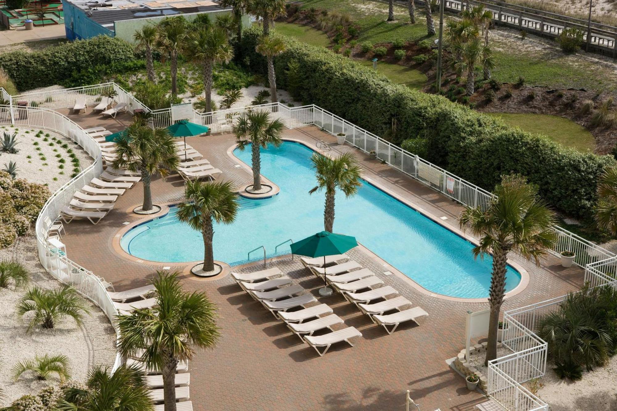 Courtyard Carolina Beach Oceanfront Extérieur photo