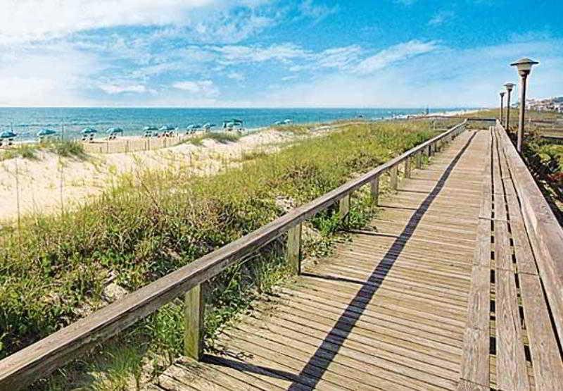 Courtyard Carolina Beach Oceanfront Facilités photo