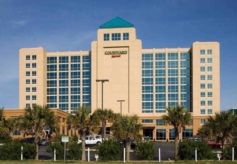 Courtyard Carolina Beach Oceanfront Extérieur photo
