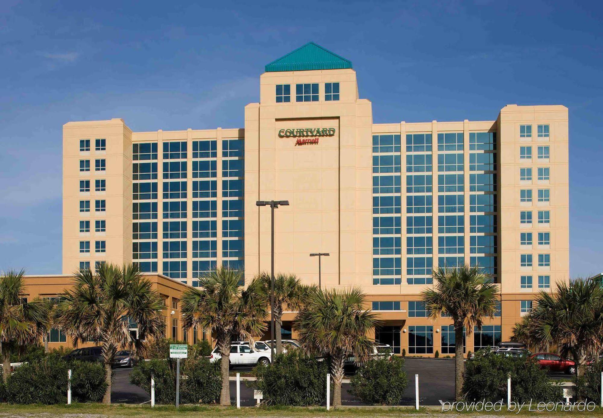 Courtyard Carolina Beach Oceanfront Extérieur photo