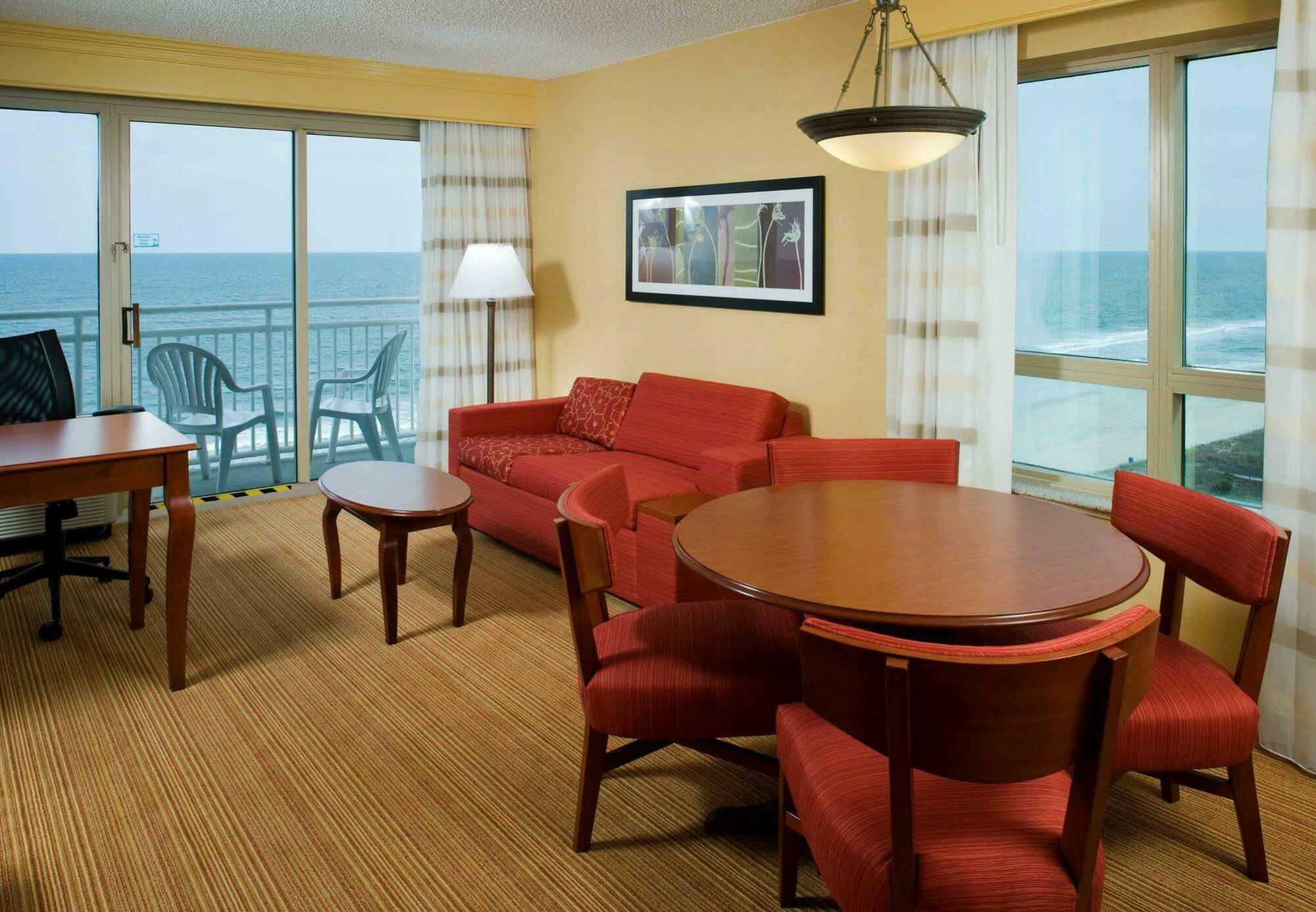 Courtyard Carolina Beach Oceanfront Extérieur photo